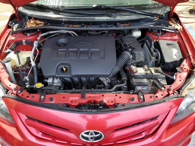 Photo 11 from auction – 2011 TOYOTA COROLLA BA with VIN 2T1BU4EEXBC712579