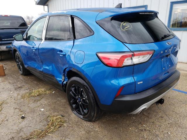 Photo 2 from auction – 2020 FORD ESCAPE SE with VIN 1FMCU0BZ1LUC49168