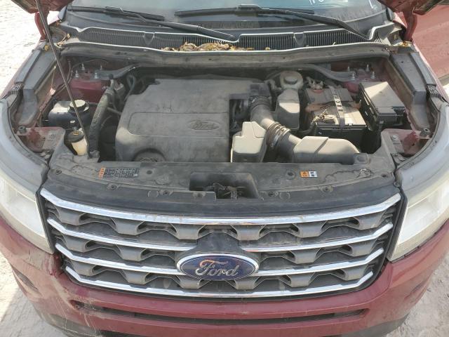 Photo 11 from auction – 2017 FORD EXPLORER with VIN 1FM5K7B87HGA93206