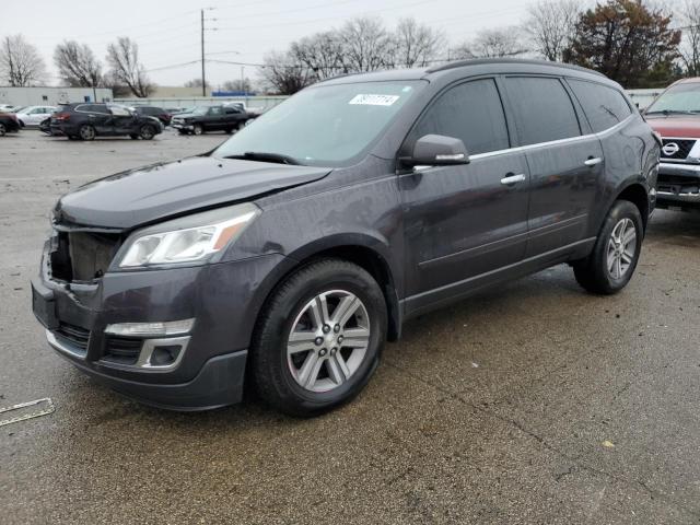 CHEVROLET TRAVERSE L 2015 with VIN 1GNKRGKDXFJ363889 - Photo from auction
