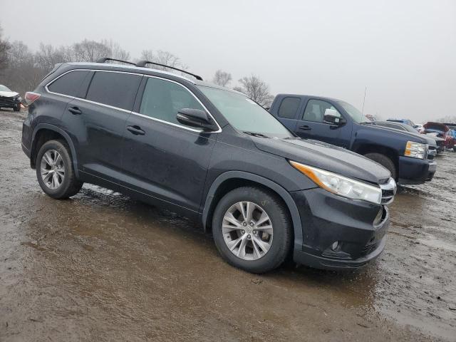Photo 4 from auction – 2015 TOYOTA HIGHLANDER with VIN 5TDJKRFH4FS219839
