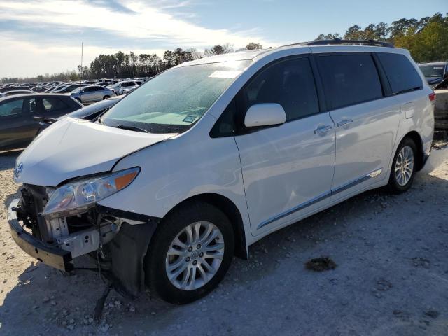 TOYOTA SIENNA XLE 2014 with VIN 5TDYK3DC5ES448046 - Photo from auction
