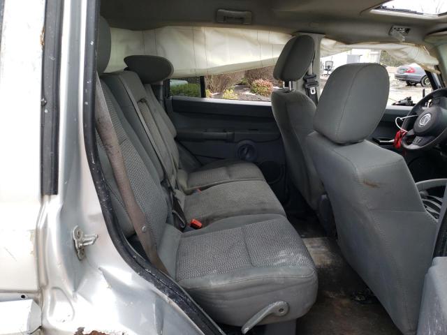 Photo 11 from auction – 2007 JEEP COMMANDER with VIN 1J8HG48K87C670862