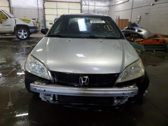 Photo 5 from auction – 2004 HONDA CIVIC LX with VIN 1HGEM22514L083992