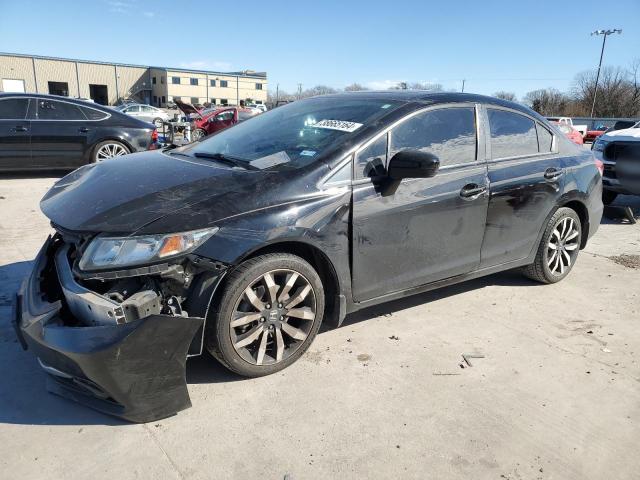 Photo 1 from auction – 2014 HONDA CIVIC EXL with VIN 2HGFB2F91EH531492