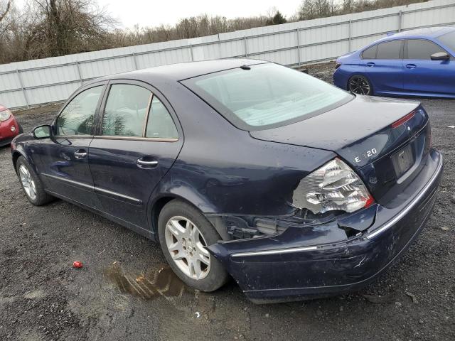 Photo 2 from auction – 2004 MERCEDES-BENZ E 320 with VIN WDBUF65J64A581913