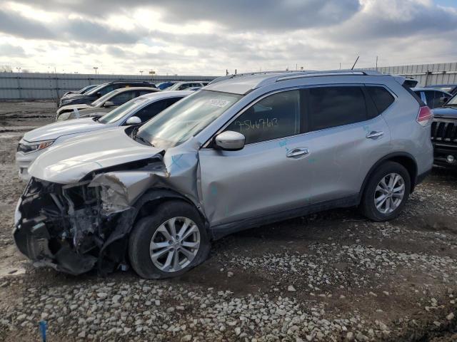 NISSAN ROGUE S 2015 with VIN KNMAT2MV5FP537458 - Photo from auction