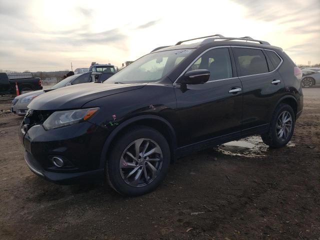 NISSAN ROGUE S 2015 with VIN 5N1AT2MV7FC771846 - Photo from auction