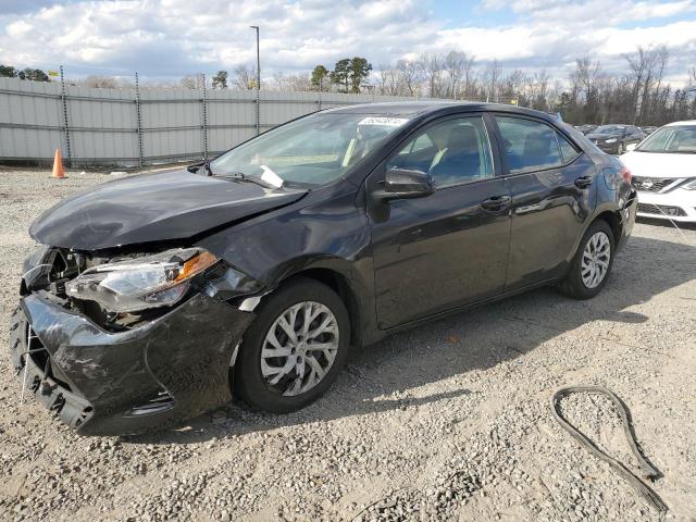 TOYOTA COROLLA L 2019 with VIN 5YFBURHE2KP864414 - Photo from auction