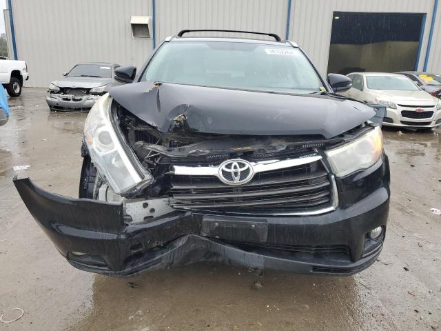 Photo 5 from auction – 2015 TOYOTA HIGHLANDER with VIN 5TDJKRFH8FS097261