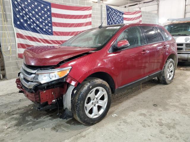 FORD EDGE SEL 2013 with VIN 2FMDK3JC9DBC95976 - Photo from auction