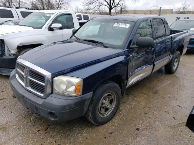 DODGE DAKOTA QUA 2007 with VIN 1D3HW28P97S200749 - Photo from auction