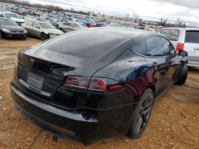 Photo 3 from auction – 2022 TESLA MODEL S with VIN 5YJSA1E58NF488719