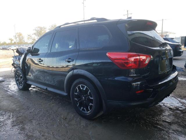 Photo 2 from auction – 2019 NISSAN PATHFINDER with VIN 5N1DR2MN7KC652684