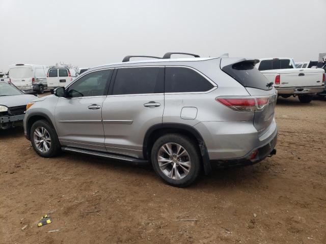 Photo 2 from auction – 2015 TOYOTA HIGHLANDER with VIN 5TDKKRFH7FS067155