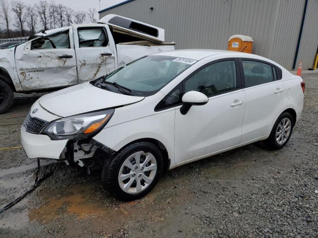 KIA RIO LX 2014 with VIN KNADM4A35E6326786 - Photo from auction
