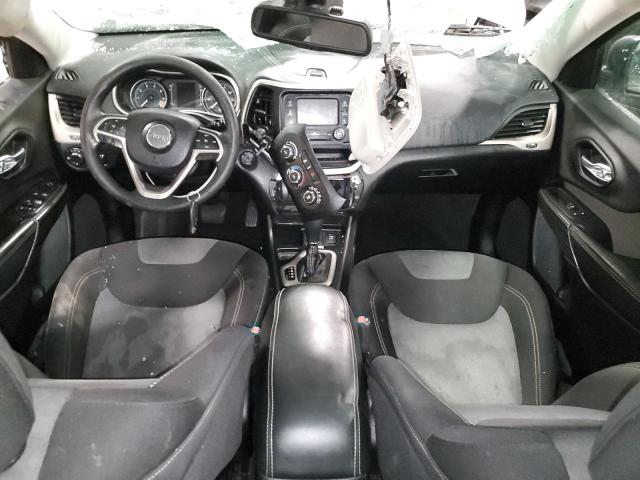 Photo 8 from auction – 2014 JEEP CHEROKEE S with VIN 1C4PJLAB7EW109881