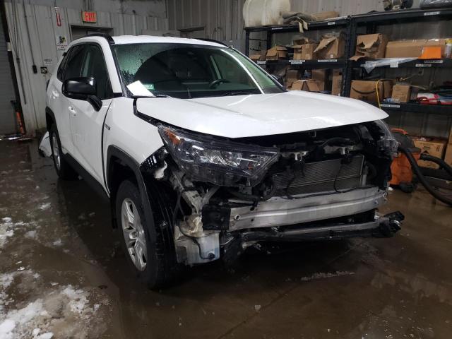 Photo 4 from auction – 2019 TOYOTA RAV4 LE with VIN JTMLWRFV1KD034818