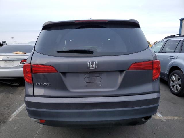 Photo 6 from auction – 2018 HONDA PILOT EXL with VIN 5FNYF5H67JB030400