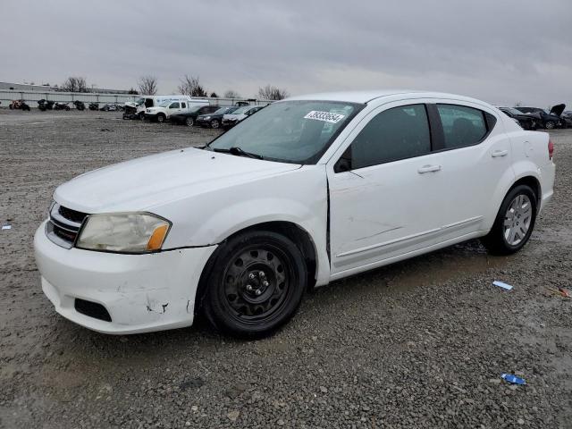 Foto 1 de la subasta – 2012 DODGE AVENGER SE con VIN 1C3CDZAB5CN231199
