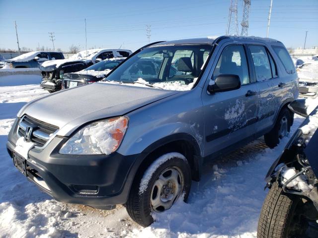 HONDA CR-V LX 2004 with VIN JHLRD78424C054354 - Photo from auction