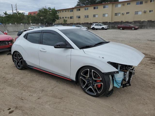 Photo 4 from auction – 2020 HYUNDAI VELOSTER N with VIN KMHT36AH4LU004928