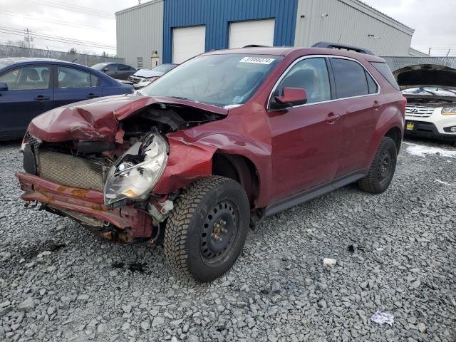 CHEVROLET EQUINOX 2012 with VIN 2GNFLNEK9C6250199 - Photo from auction