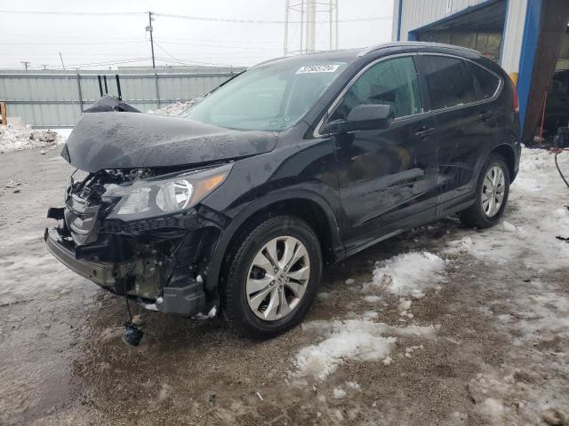 HONDA CR-V EXL 2012 with VIN 5J6RM4H75CL024831 - Photo from auction