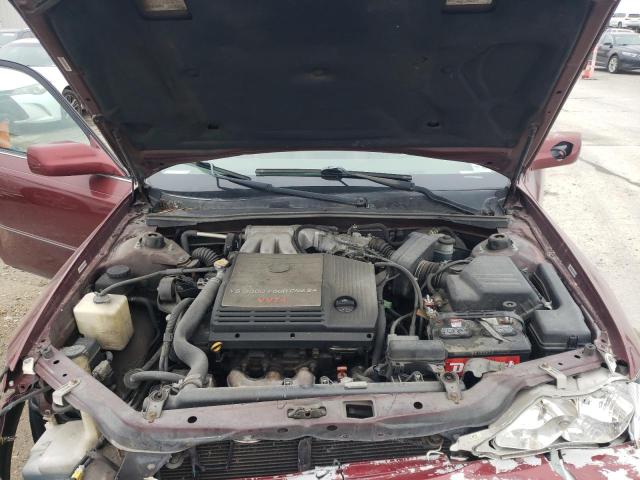 Photo 11 from auction – 2000 TOYOTA AVALON XL with VIN 4T1BF28B3YU076711