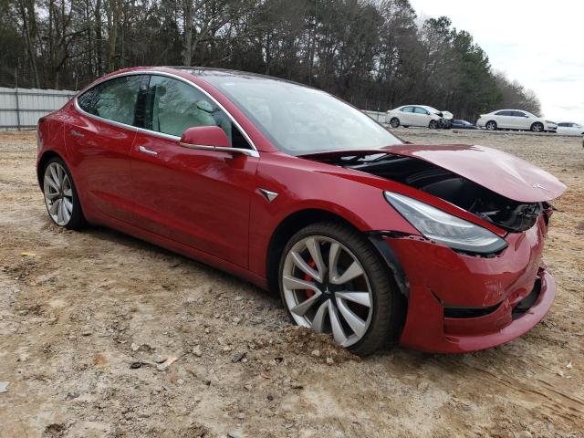 Photo 4 from auction – 2018 TESLA MODEL 3 with VIN 5YJ3E1EB2JF055373