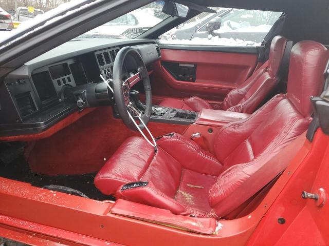 Photo 7 from auction – 1987 CHEVROLET CORVETTE with VIN 1G1YY3189H5125992