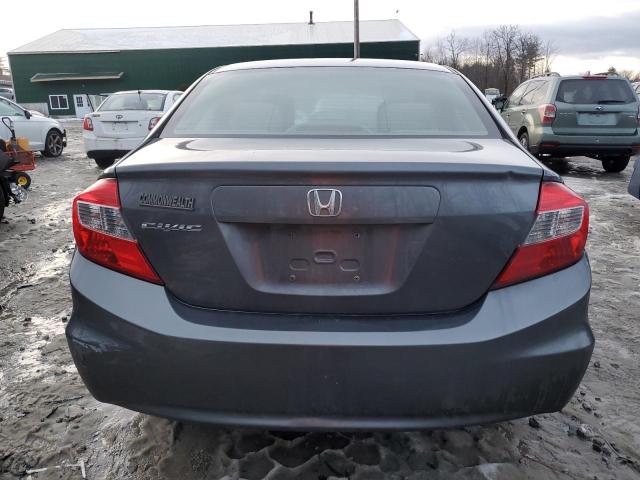 Photo 6 from auction – 2012 HONDA CIVIC LX with VIN 2HGFB2F56CH309928