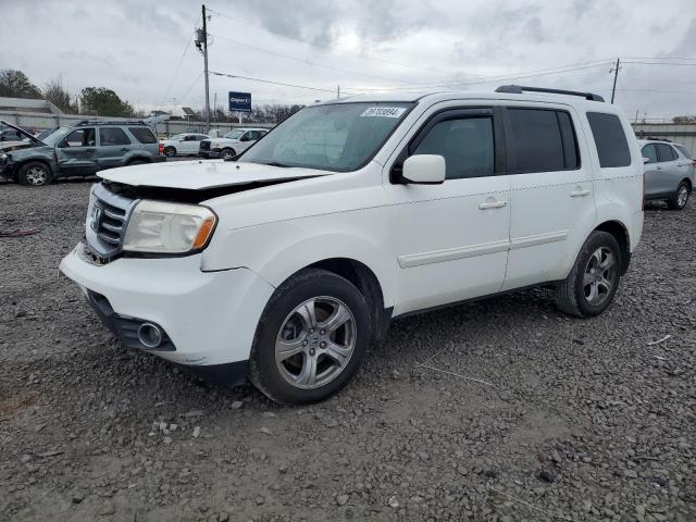 HONDA PILOT EXLN 2014 with VIN 5FNYF3H79EB021488 - Photo from auction