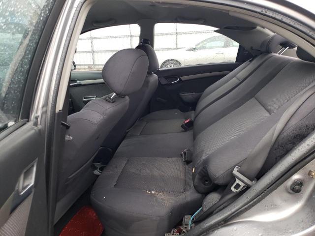 Photo 10 from auction – 2007 CHEVROLET AVEO BASE with VIN KL1TD56687B045235