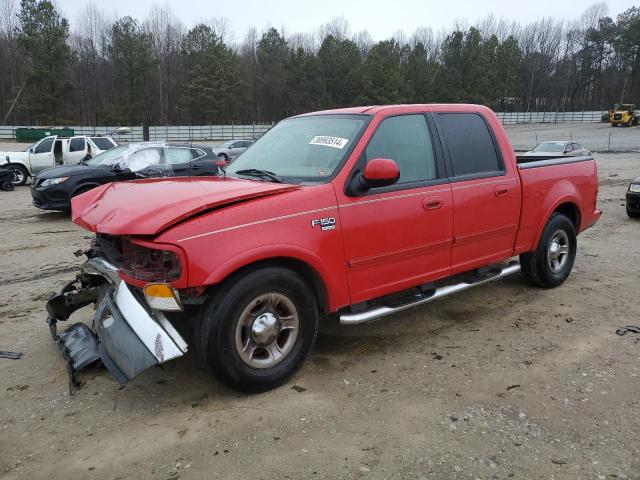 FORD F150 2003 with VIN 1FTRW07L93KD34414 - Photo from auction