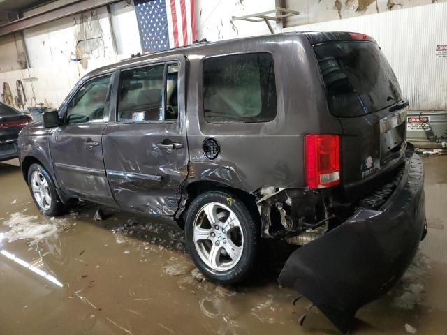 Photo 2 from auction – 2012 HONDA PILOT EXLN with VIN 5FNYF4H70CB005618