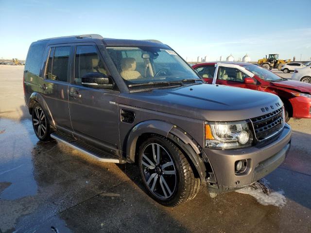 Photo 4 from auction – 2016 LAND ROVER LR4 HSE LU with VIN SALAK2V66GA836688
