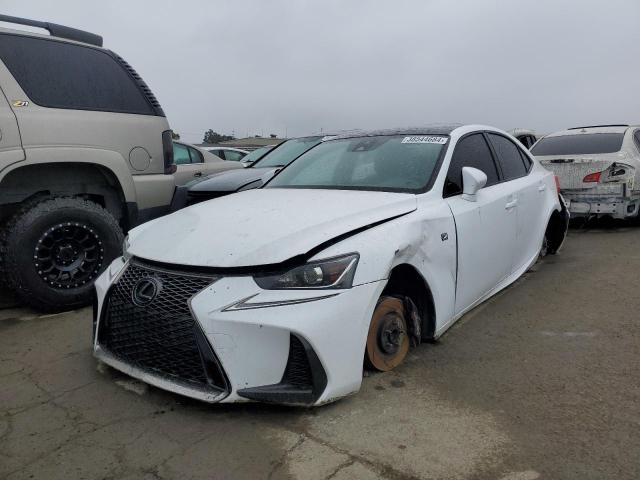 LEXUS IS 200T 2017 with VIN JTHBA1D25H5045391 - Photo from auction
