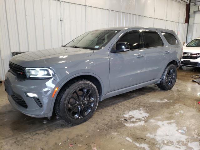 DODGE DURANGO GT 2021 with VIN 1C4RDJDG3MC751655 - Photo from auction