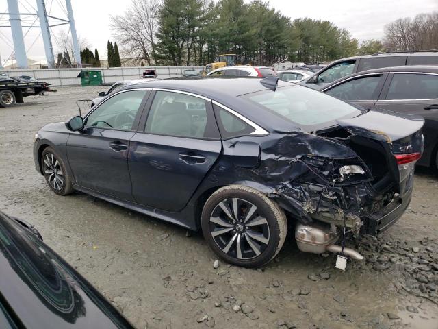 Photo 2 from auction – 2023 HONDA CIVIC EX with VIN 2HGFE1F76PH312983