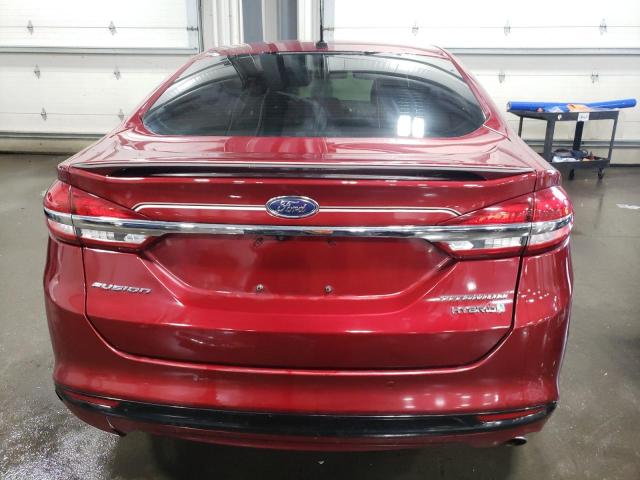 Photo 6 from auction – 2017 FORD FUSION TIT with VIN 3FA6P0RU9HR182715