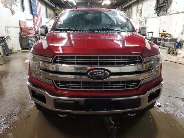 Photo 5 from auction – 2018 FORD F150 SUPER with VIN 1FTEW1E50JFE04980