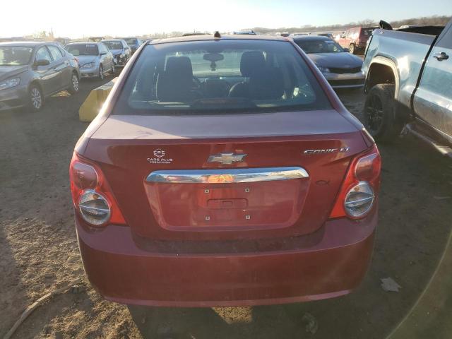 Photo 6 from auction – 2013 CHEVROLET SONIC LT with VIN 1G1JC5SH0D4170622