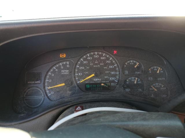 Photo 9 from auction – 2000 CHEVROLET SILVERADO with VIN 1GCEK19V1YE174744