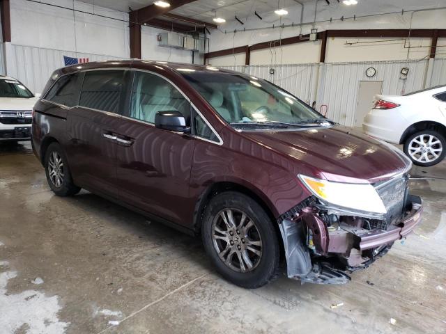Photo 4 from auction – 2011 HONDA ODYSSEY EX with VIN 5FNRL5H43BB015647