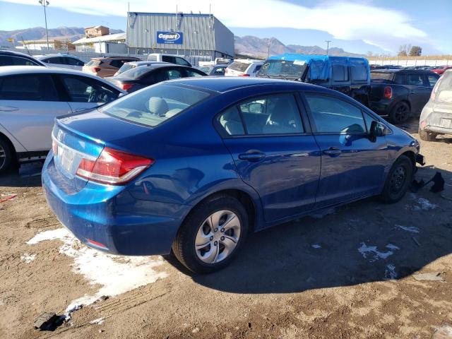 Photo 3 from auction – 2015 HONDA CIVIC LX with VIN 2HGFB2F51FH564121