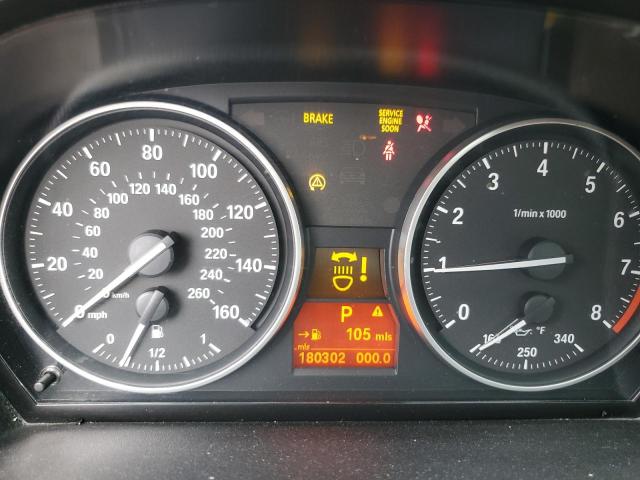 Photo 9 from auction – 2009 BMW 328 I with VIN WBAWB33599P137677