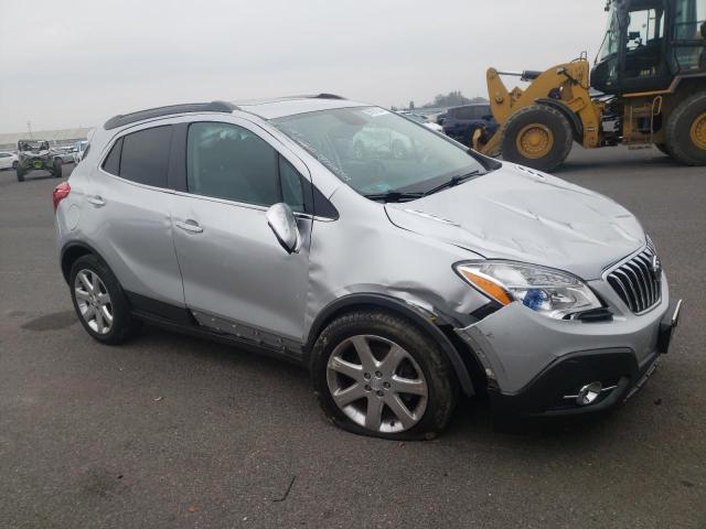 Photo 4 from auction – 2015 BUICK ENCORE with VIN KL4CJCSBXFB213930