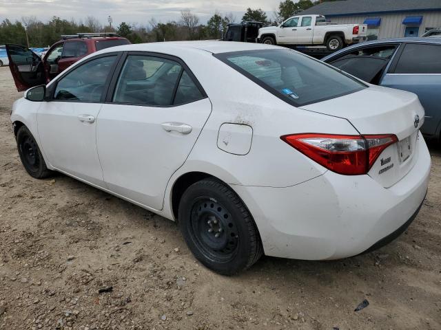 Photo 2 from auction – 2015 TOYOTA COROLLA L with VIN 2T1BURHEXFC268375
