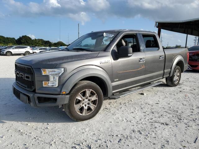 FORD F150 SUPER 2016 with VIN 1FTEW1CG1GKE09030 - Photo from auction